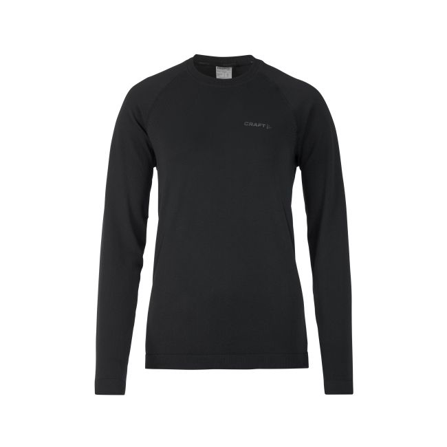 Craft Active Comfort LS 2 W – Bluză strat de bază - Negru