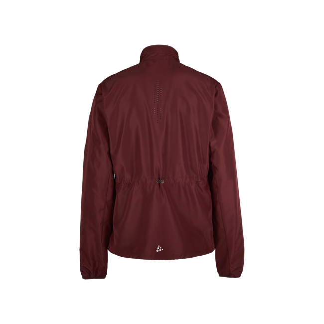 Craft Essence Wind Jacket 2 W – Geacă de vânt de alergare - Roșu