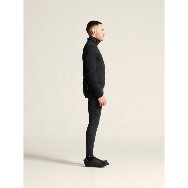 Craft Core Bike Subz Jacket 2 – Geacă softshell de ciclism caldă - Negru