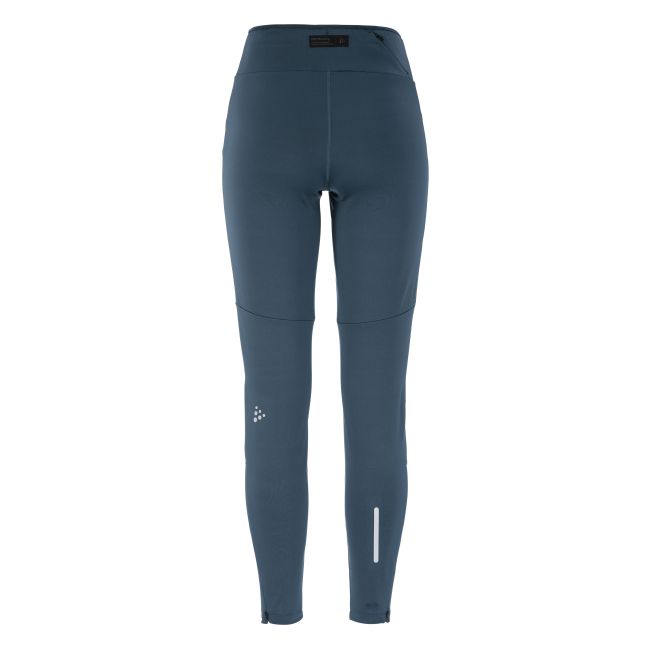 Craft Subz Tights 4 W – Colanți de alergare izolați - Albastru