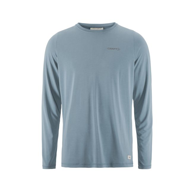 Craft Collective Bi-blend LS Tee – Bluză de antrenament - Albastru