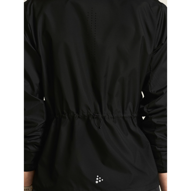 Craft Essence Wind Jacket 2 W – Geacă de vânt de alergare - Negru