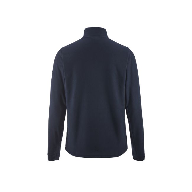 Craft Core Explore Fleece Midlayer – Bluză microfleece cu fermoar scurt - Albastru