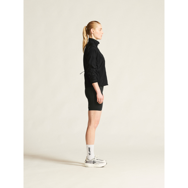 Craft Essence Wind Jacket 2 W – Geacă de vânt de alergare - Negru
