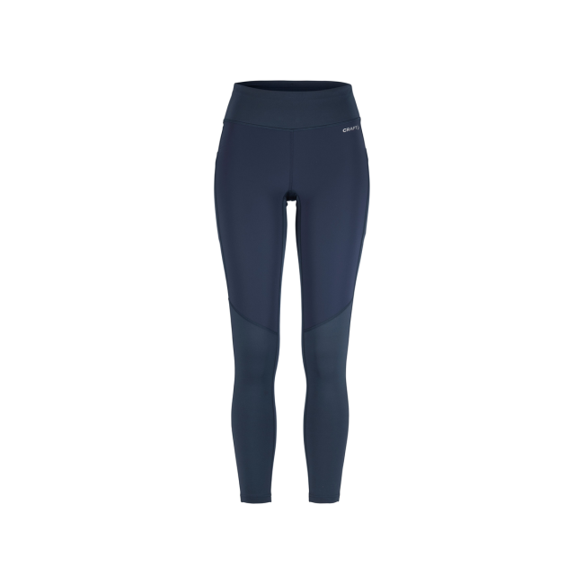 Craft ADV Essence Warm Wind Tights 2 W – Colanți calzi anti-vânt - Albastru (3980)