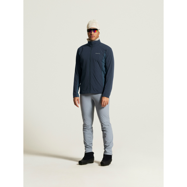 Craft ADV Essence Warm Jacket 3 – Geacă multisport căptușită - Albastru (3983)