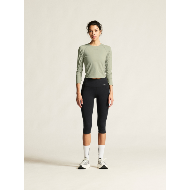 Craft Essence Capri 3 W – Colanți capri - Negru