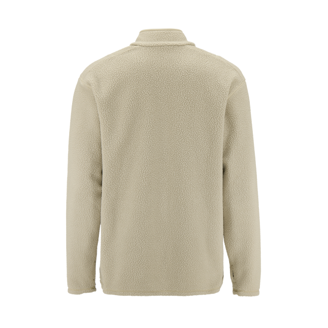 Craft Join Pile Fleece HZ – Bluză fleece pufos cu fermoar scurt - Bej