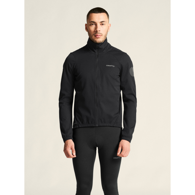 Craft Core Bike Subz Jacket 2 – Geacă softshell de ciclism caldă - Negru