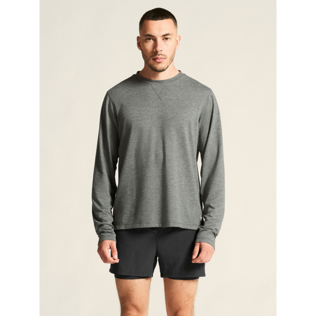 Craft Thermal Mesh CN – Bluză termică din plasă - Gri