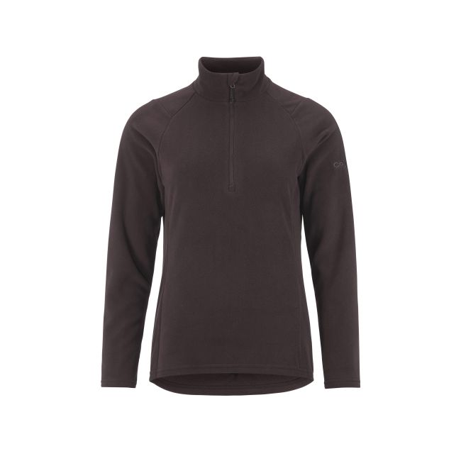 Craft Core Explore Fleece Midlayer W – Bluză microfleece cu fermoar scurt - Mov