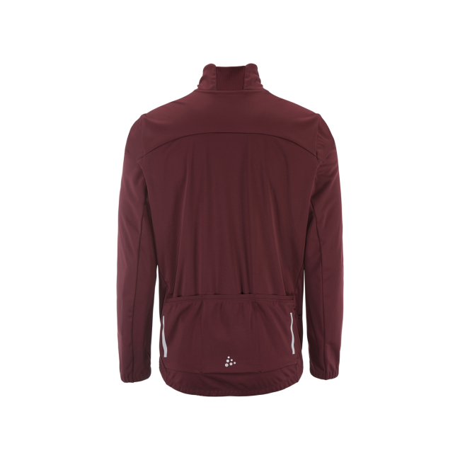 Craft Core Bike Subz Jacket 2 – Geacă softshell de ciclism caldă - Roșu