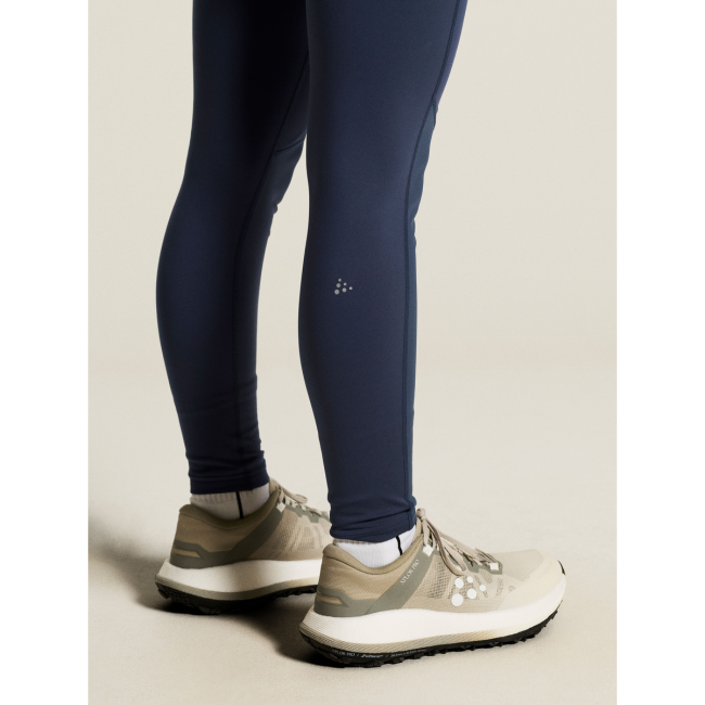Craft ADV Essence Warm Wind Tights 2 W – Colanți calzi anti-vânt - Albastru (3980)