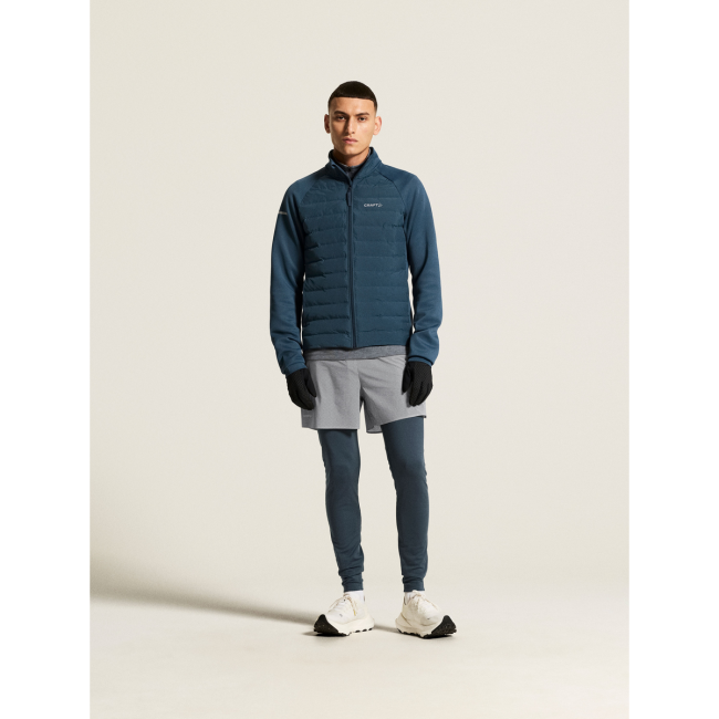 Craft Subz Jacket 4 – Geacă de alergare izolată - Albastru
