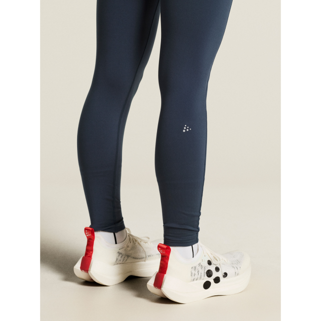 Craft ADV Essence Warm Tights 3 W – Colanți calzi de antrenament - Albastru (3980)