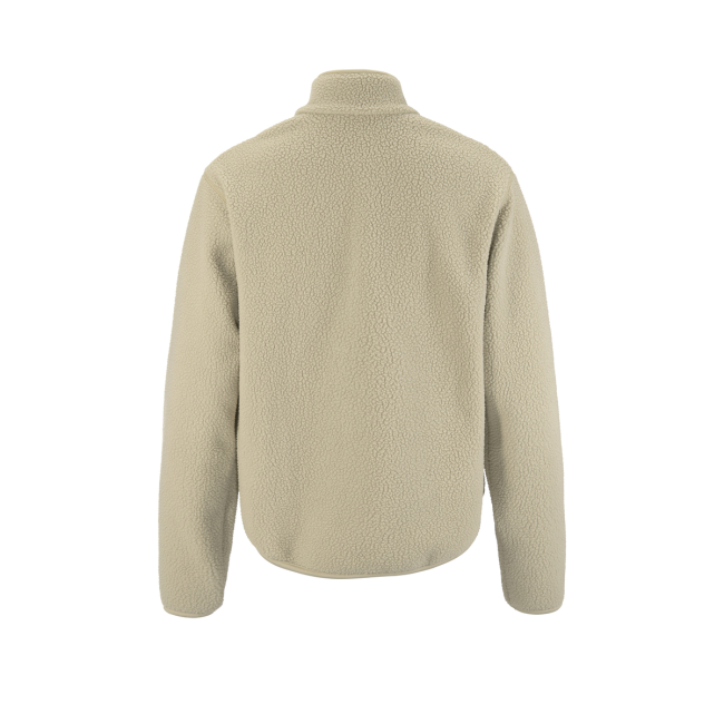 Craft Join Pile Fleece HZ W – Bluză fleece pufos cu fermoar scurt - Bej