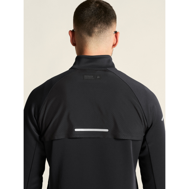 Craft Subz Jacket 4 – Geacă de alergare izolată - Negru