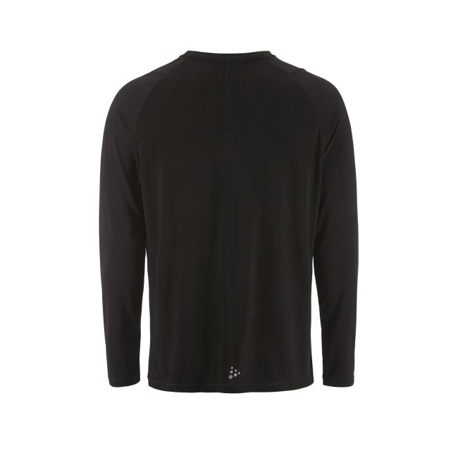 Craft Collective Bi-blend LS Tee – Bluză de antrenament - Negru
