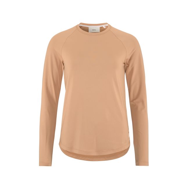 Craft Collective LS Tee W – Bluză de antrenament - Roz