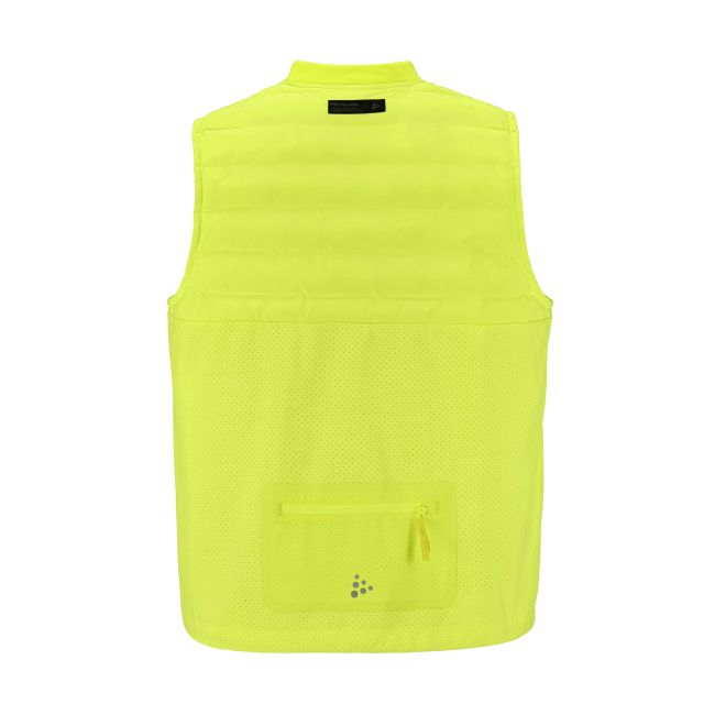Craft Subz Vest 4 – Vestă de alergare izolată - Galben