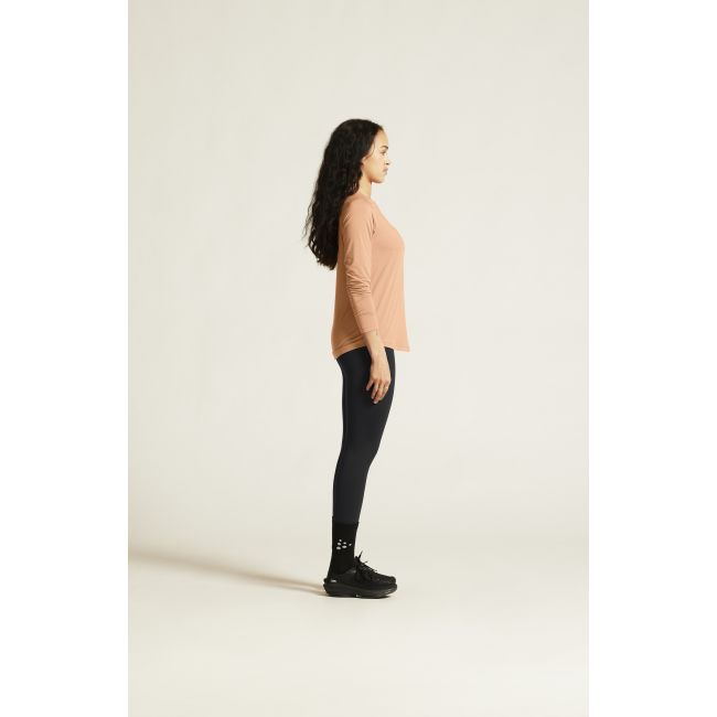 Craft Collective LS Tee W – Bluză de antrenament - Roz