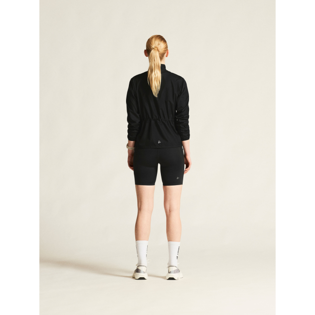 Craft Essence Wind Jacket 2 W – Geacă de vânt de alergare - Negru