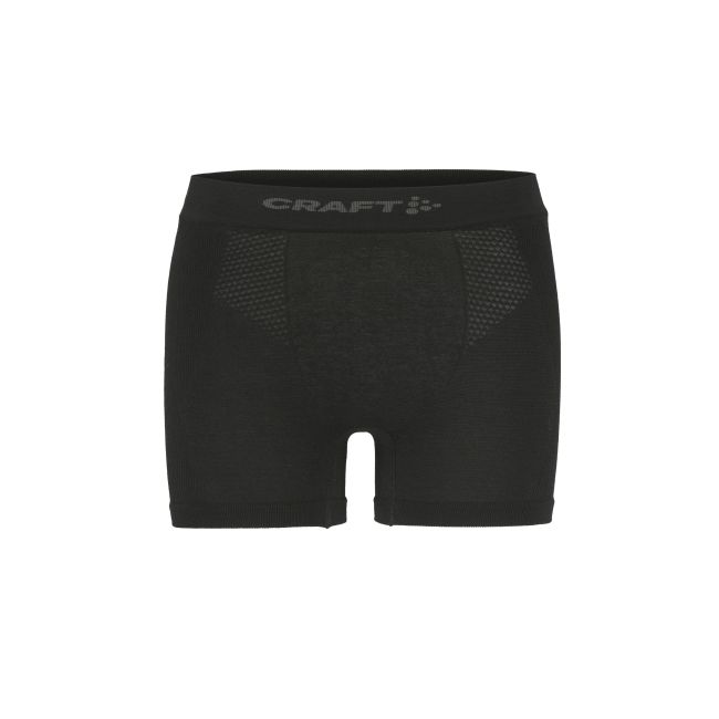Craft Wool Seamless Boxer 3-INCH – Boxeri din lână merinos fără cusături - Negru