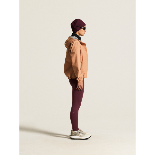 Craft ADV Essence Warm Tights 3 W – Colanți calzi de antrenament - Roșu (4820)