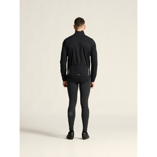 Craft Core Bike Subz Jacket 2 – Geacă softshell de ciclism caldă - Negru