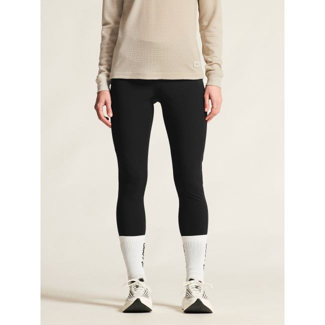 Craft ADV Essence Warm Wind Tights 2 W – Colanți calzi anti-vânt - Negru