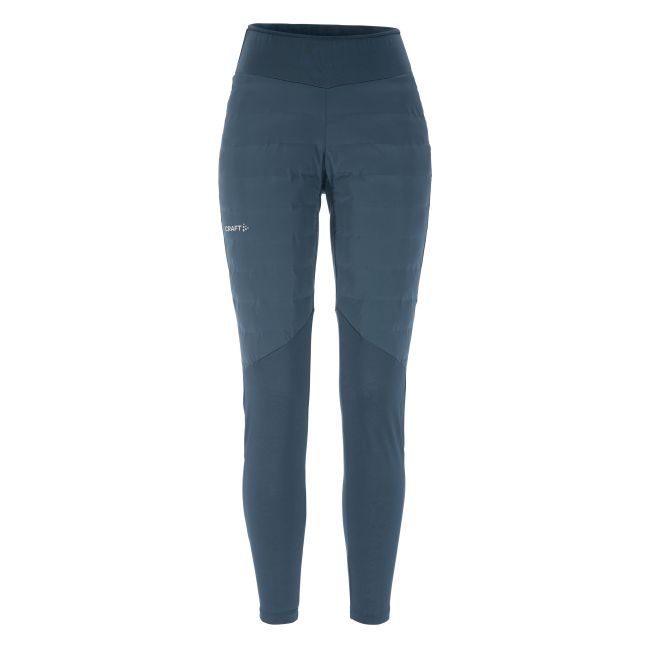 Craft Subz Tights 4 W – Colanți de alergare izolați - Albastru