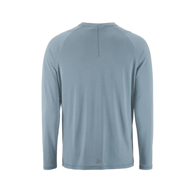 Craft Collective Bi-blend LS Tee – Bluză de antrenament - Albastru