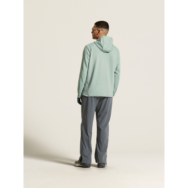 Craft Subz Light Hood Sweater – Bluză hibridă cu glugă - Verde (6550)