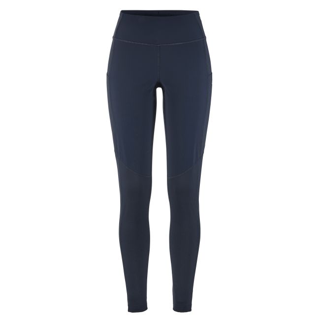 Craft ADV Essence Warm Wind Tights 2 W – Colanți calzi anti-vânt - Albastru (396000)