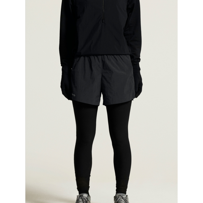 Craft Subz Shorts 2 W – Pantaloni scurți căptușiți anti-vânt - Negru