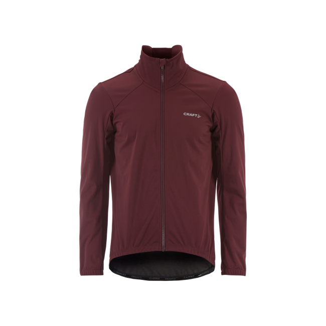 Craft Core Bike Subz Jacket 2 – Geacă softshell de ciclism caldă - Roșu