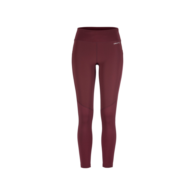 Craft ADV Essence Warm Wind Tights 2 W – Colanți calzi anti-vânt - Roșu