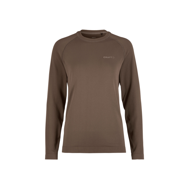 Craft Active Comfort LS 2 W – Bluză strat de bază - Maro