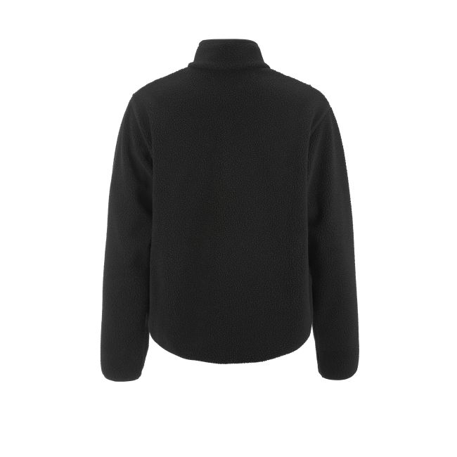 Craft Join Pile Fleece HZ W – Bluză fleece pufos cu fermoar scurt - Negru
