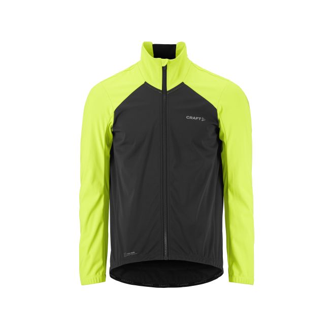Craft Core Bike Subz Jacket 2 – Geacă softshell de ciclism caldă - Galben
