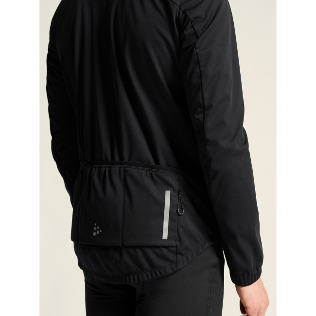 Craft Core Bike Subz Jacket 2 – Geacă softshell de ciclism caldă - Negru