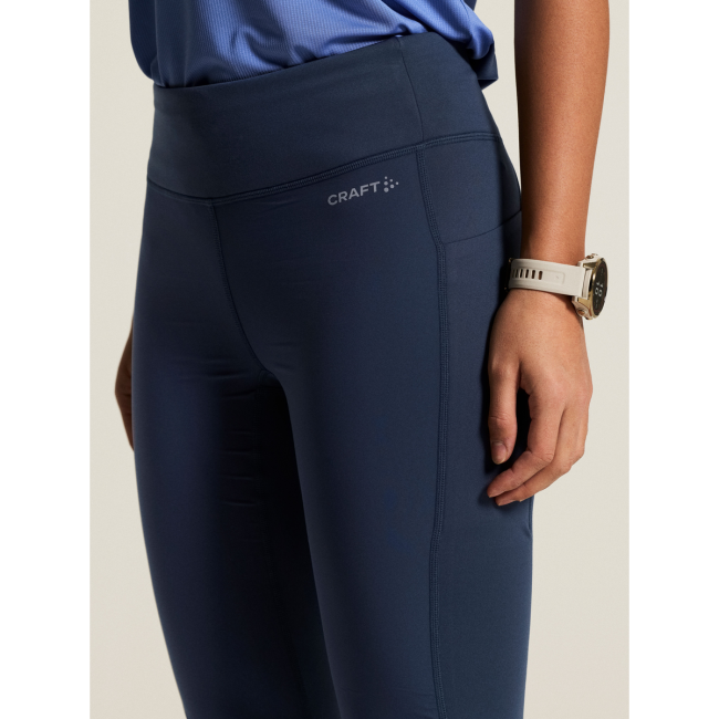 Craft ADV Essence Warm Wind Tights 2 W – Colanți calzi anti-vânt - Albastru (3980)