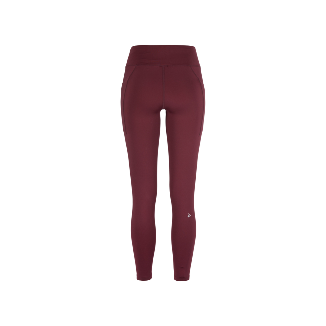 Craft ADV Essence Warm Wind Tights 2 W – Colanți calzi anti-vânt - Roșu