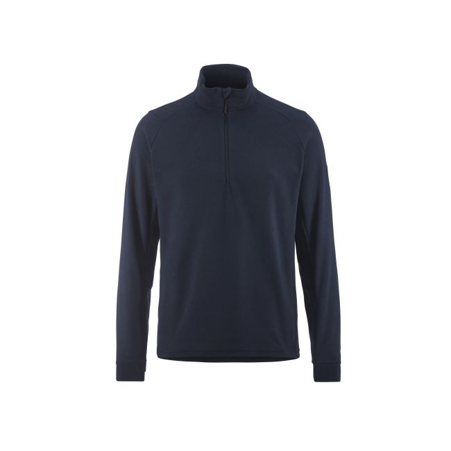Craft Core Explore Fleece Midlayer – Bluză microfleece cu fermoar scurt - Albastru