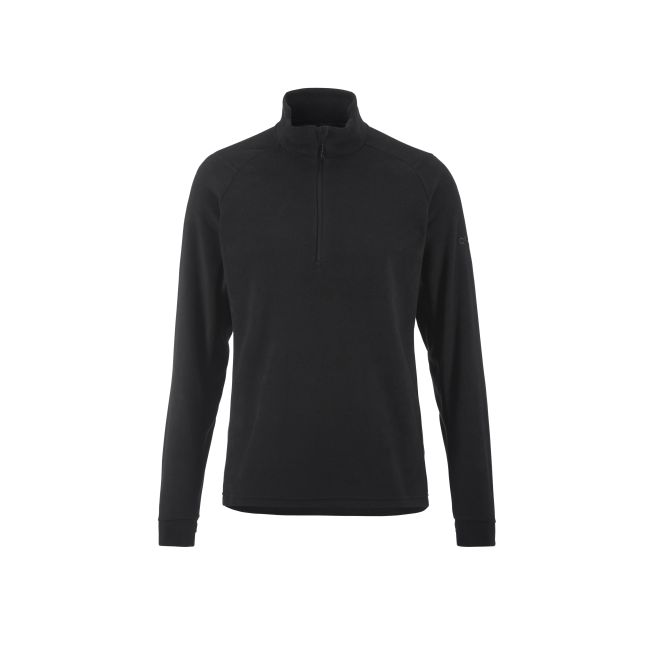Craft Core Explore Fleece Midlayer – Bluză microfleece cu fermoar scurt - Negru
