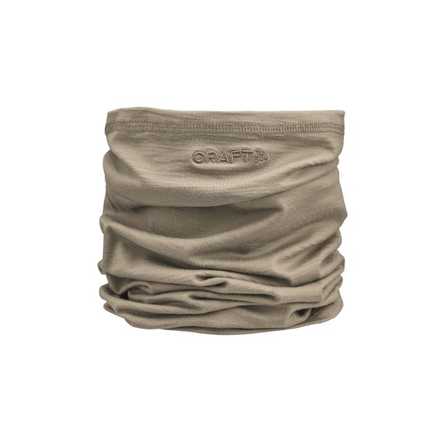 Craft Essence Wool Neck Tube – Fular tubular din lână merinos - Bej