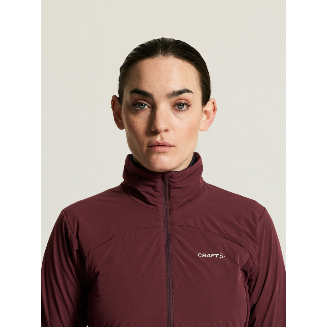 Craft ADV Essence Warm Jacket 2 W – Geacă multisport căptușită - Roșu