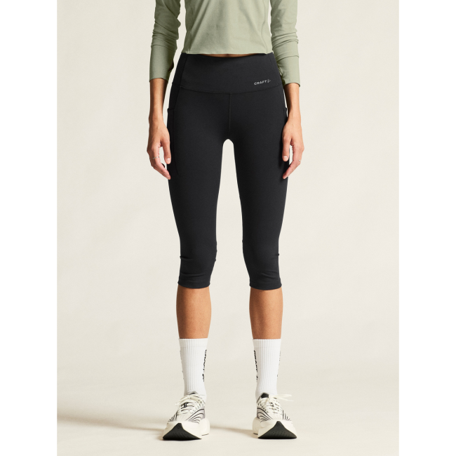 Craft Essence Capri 3 W – Colanți capri - Negru