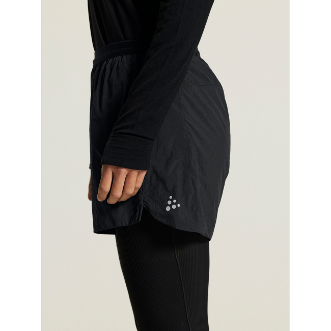 Craft Subz Shorts 2 W – Pantaloni scurți căptușiți anti-vânt - Negru