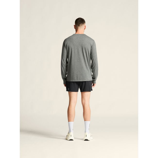 Craft Thermal Mesh CN – Bluză termică din plasă - Gri